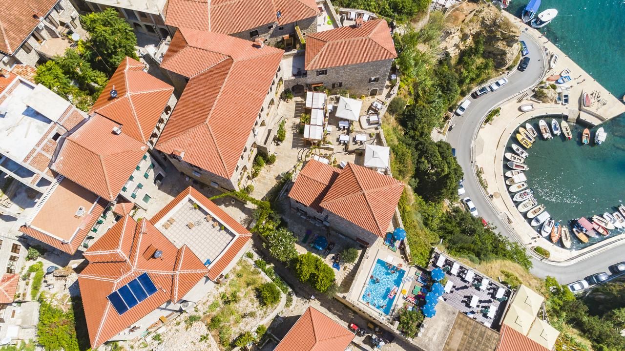 Отель Hotel Palata Venezia Улцинь-17