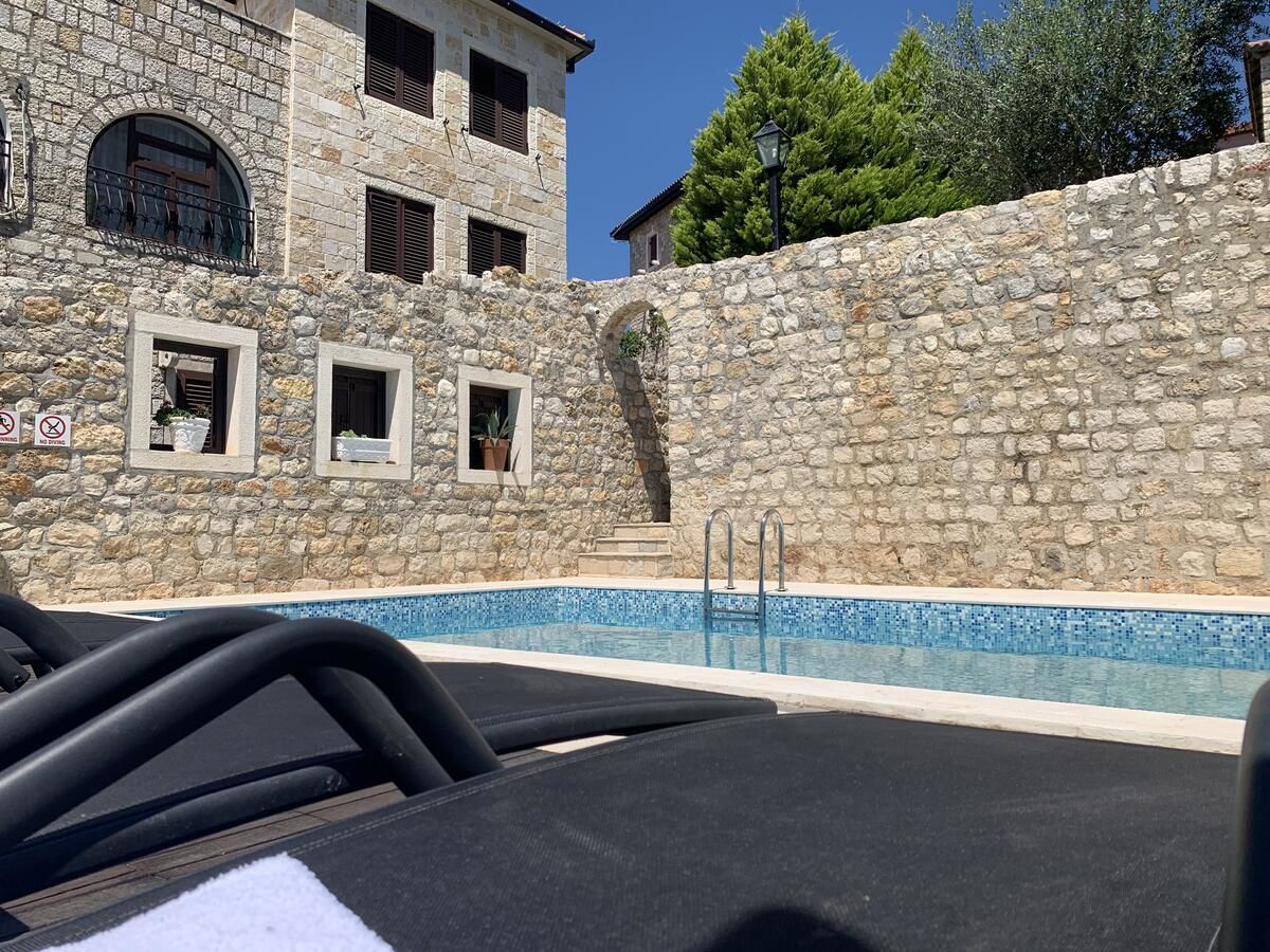 Отель Hotel Palata Venezia Улцинь-11