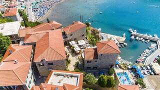 Отель Hotel Palata Venezia Улцинь Апартаменты с 2 спальнями и видом на море-2