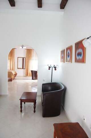 Отель Hotel Palata Venezia Улцинь Апартаменты с 1 спальней и видом на море-5