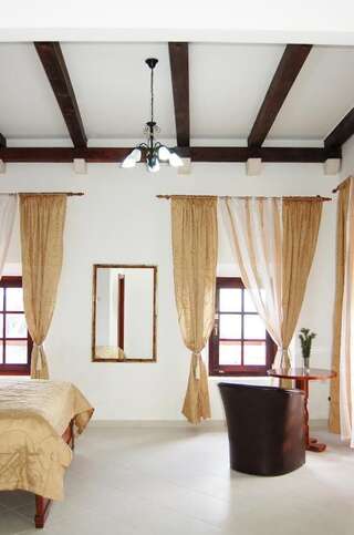 Отель Hotel Palata Venezia Улцинь Апартаменты с 1 спальней и видом на море-14